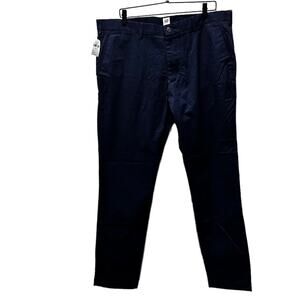 Gap 38‎ x 32 slim navy blue chinos